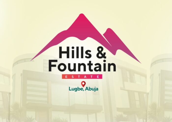 Hills and Fountain